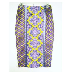 💜💛The limited skirt yellow size 0
